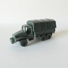 Vintage Airfix Poly American GMC 6x6 Truck. HO/OO Scale 1:76. Unboxed. VGC.