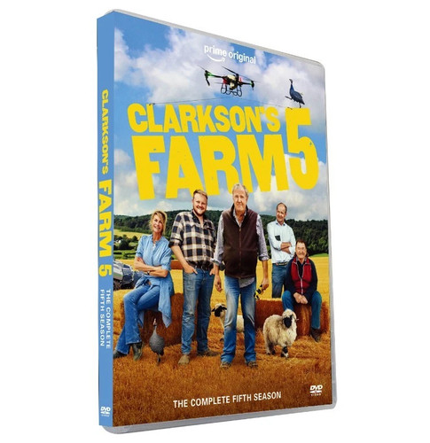 Clarkson farm season five - clarkson's,