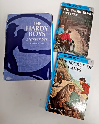 The hardy boys box - (box, plus