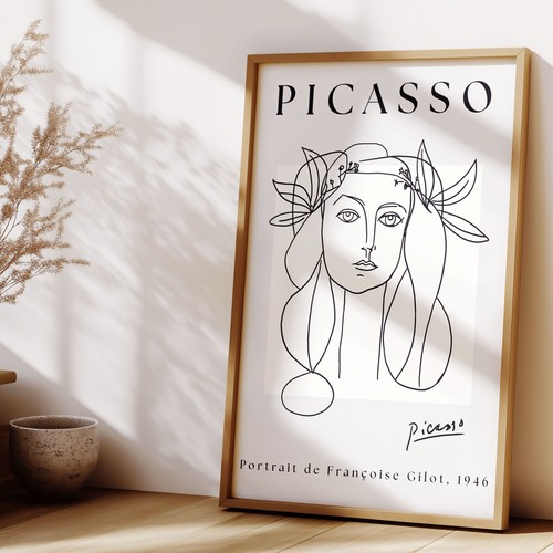 Pablo picasso modern muse - pablo,