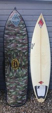 Surfboard J Bay Fibreglass 6'ft 4" Inc Hot banana Bag Hand made south africa