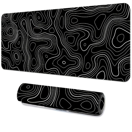 Large gaming mouse pad - large,