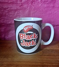 Collectable Barratts Black Jack Mug Retro Sweets Design Ceramic Tea Coffee Cup