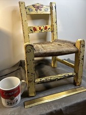 Antique VTG Folk Art Childs