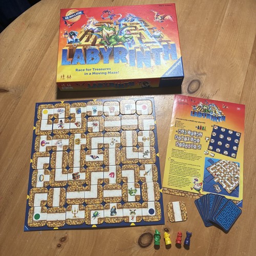 Ravensburger labyrinth family - ravensburger,