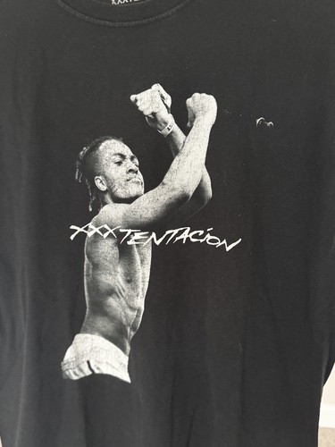 Xxxtentacion y2k shirt - xxxtentacion, mens