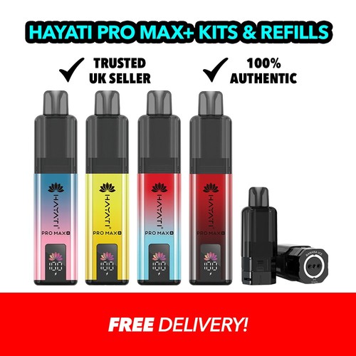 Hayati pro max 6000 puffs - puffs, and