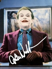 Jack Nicholson Signed