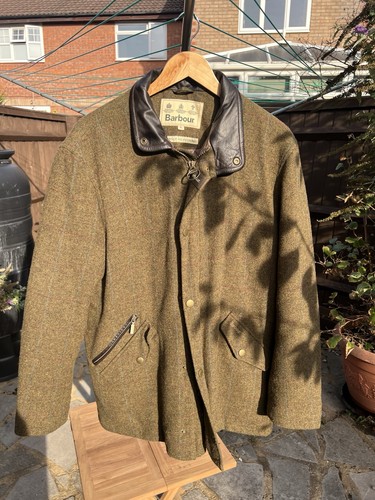 Barbour tweed men coat - barbour,