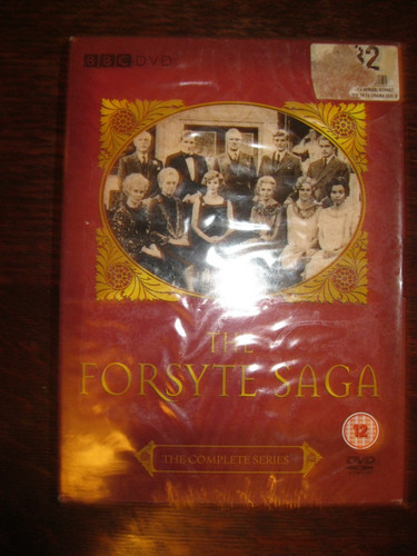 The forsyte saga - dvd, boxset