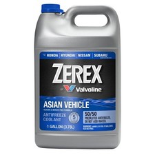Zerex Asian Vehicle Blue
