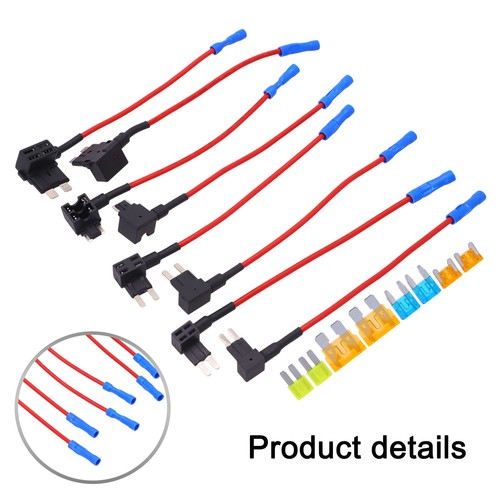 Essential car fuse adapter - fuse,