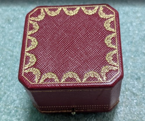 Rare vintage cartier ring - vintage, box