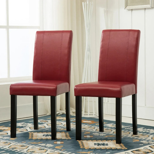 Set faux leather dining - faux,