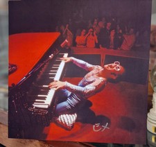 Elton John Signed Diamonds Double SIGNED ART CARD - OFFICIAL GENUINE