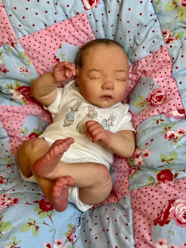 Reborn baby boy vahni - baby, by