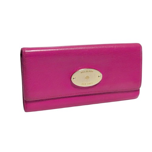Mulberry long wallet fuchsia - long,
