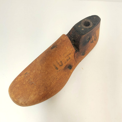Antique wooden cobblers - antique, shoe