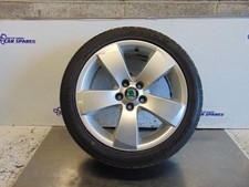 Skoda Fabia Alloy wheel tyre