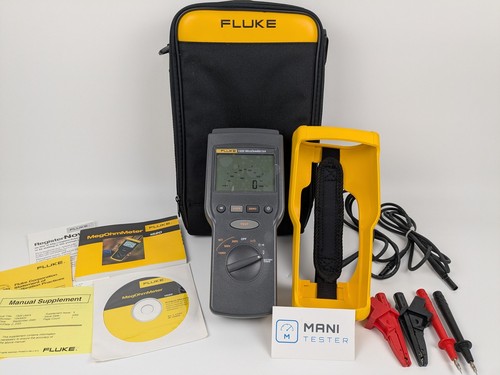Fluke 1520 megohmmeter - fluke,