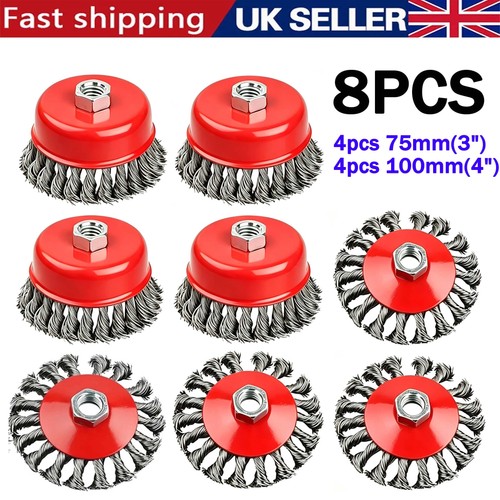 8pcs twist knot semi - twist, wire