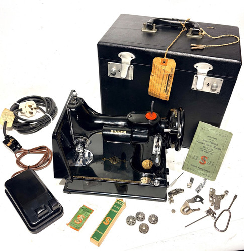 Singer featherweight - singer, ‘featherweight’