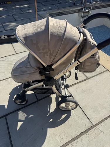 Egg camo pushchair stroller - pushchair,