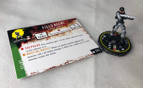 Horrorclix field agent - horrorclix, #082