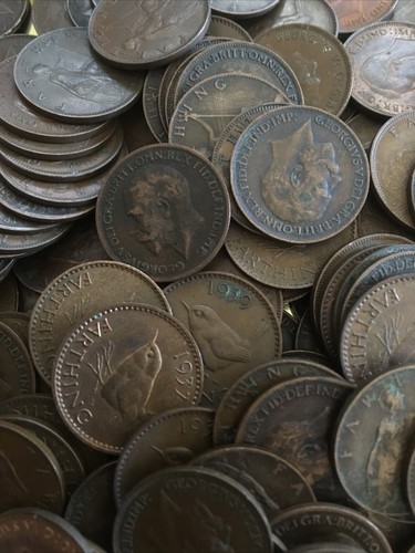 1911 1952 farthing - 1911–1952,