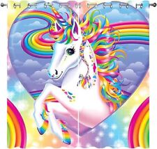 Rainbow Unicorn Curtains