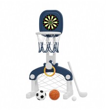 5-In-1 Kids Basketball Hoop