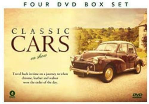 Classic cars show dvd 4 - classic,
