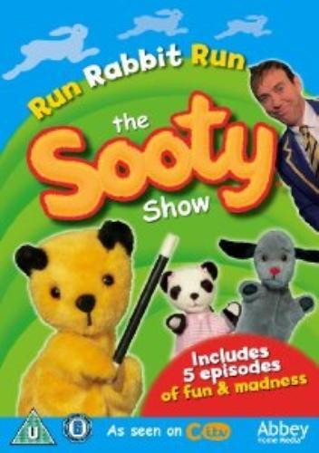 Sooty run rabbit dvd - run,