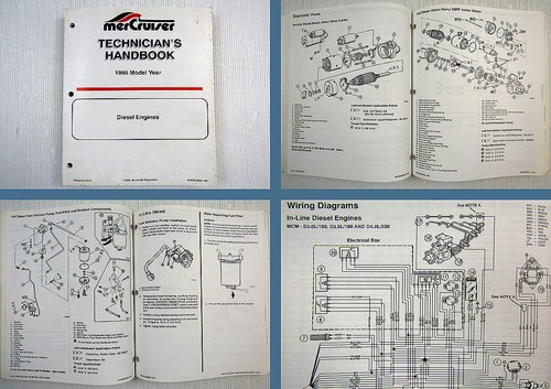 Mercruiser diesel engines - diesel,