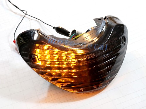 Integrated led rear tail light - rear/tail,