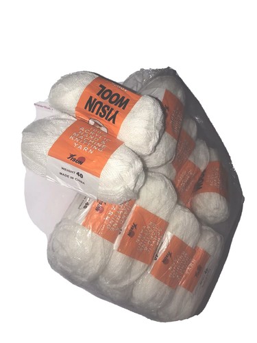 16x white baby wool - baby, 100%