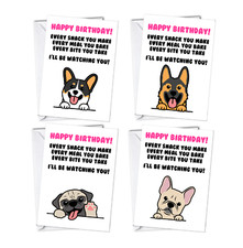 Funny birthday card from the