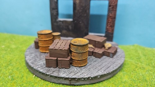 Military cargo crates - cargo, &