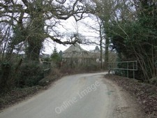 Photo 6x4 Red Bridge, Uddens