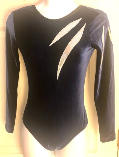 Adult small lgslv - adult, navy