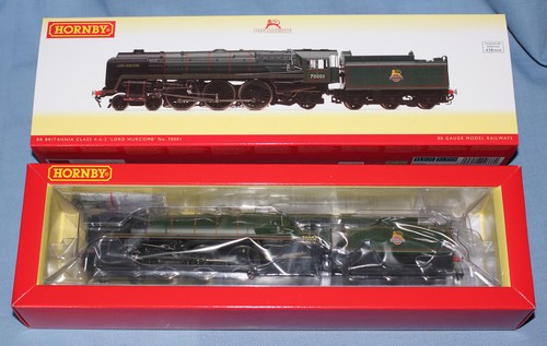 Hornby r30362 brittannia 70001 - brittannia,