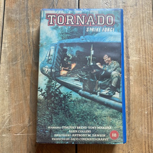 Tornado strike force vhs - force,