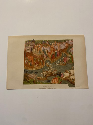 Venice italy 1338 - in, a.d