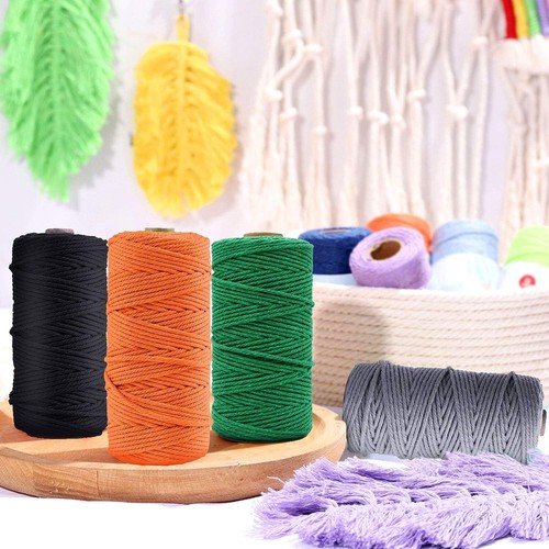 Macrame cord 100m 3mm - macrame,
