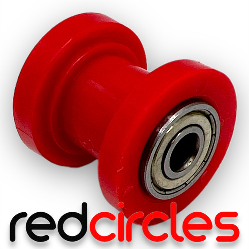 Red 8mm pit - pit, bike