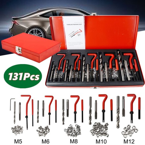 131pcs helicoil thread - helicoil, repair