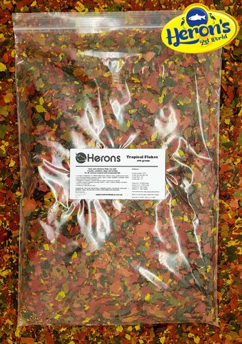 Herons premium tropical flakes - tropical,