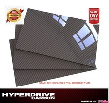 Carbon Fibre Sheet Gloss Twill