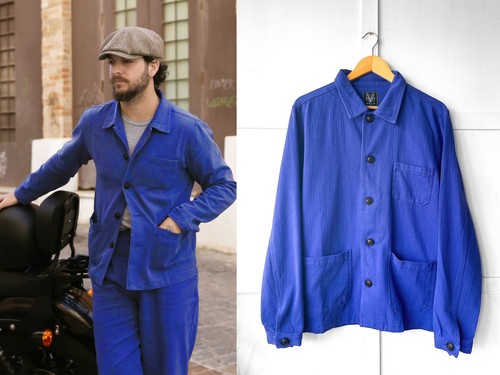 60s chore jacket french - 60s,