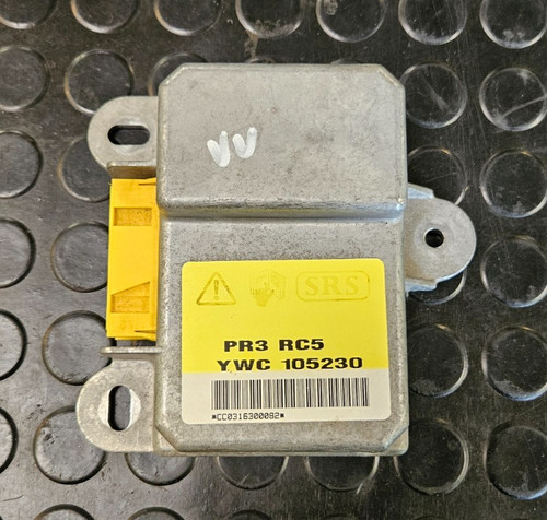 Mgf airbag control - airbag,